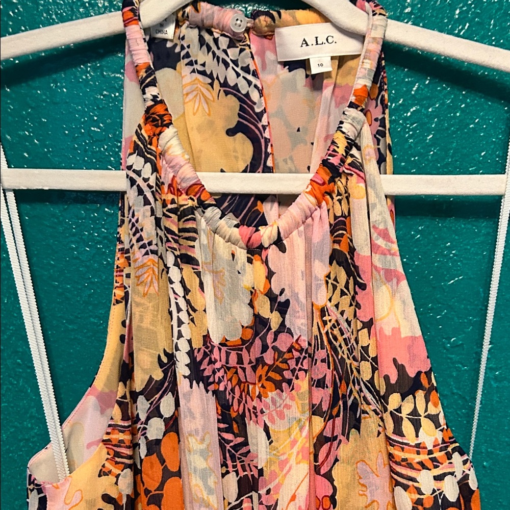 A.L.C  Floral Maxi Dress - Picture 3 of 9